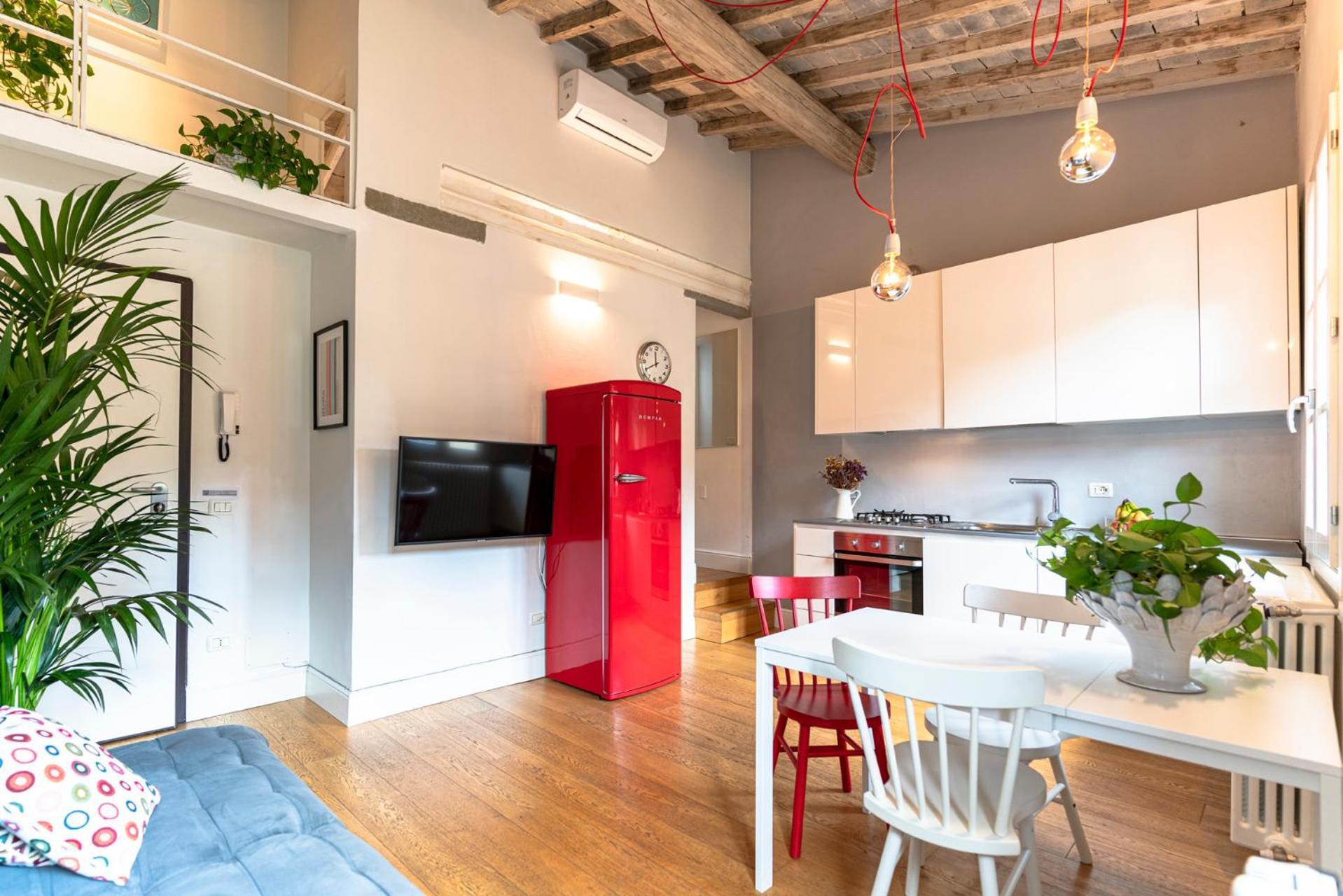 Apartment Fossi Tower
