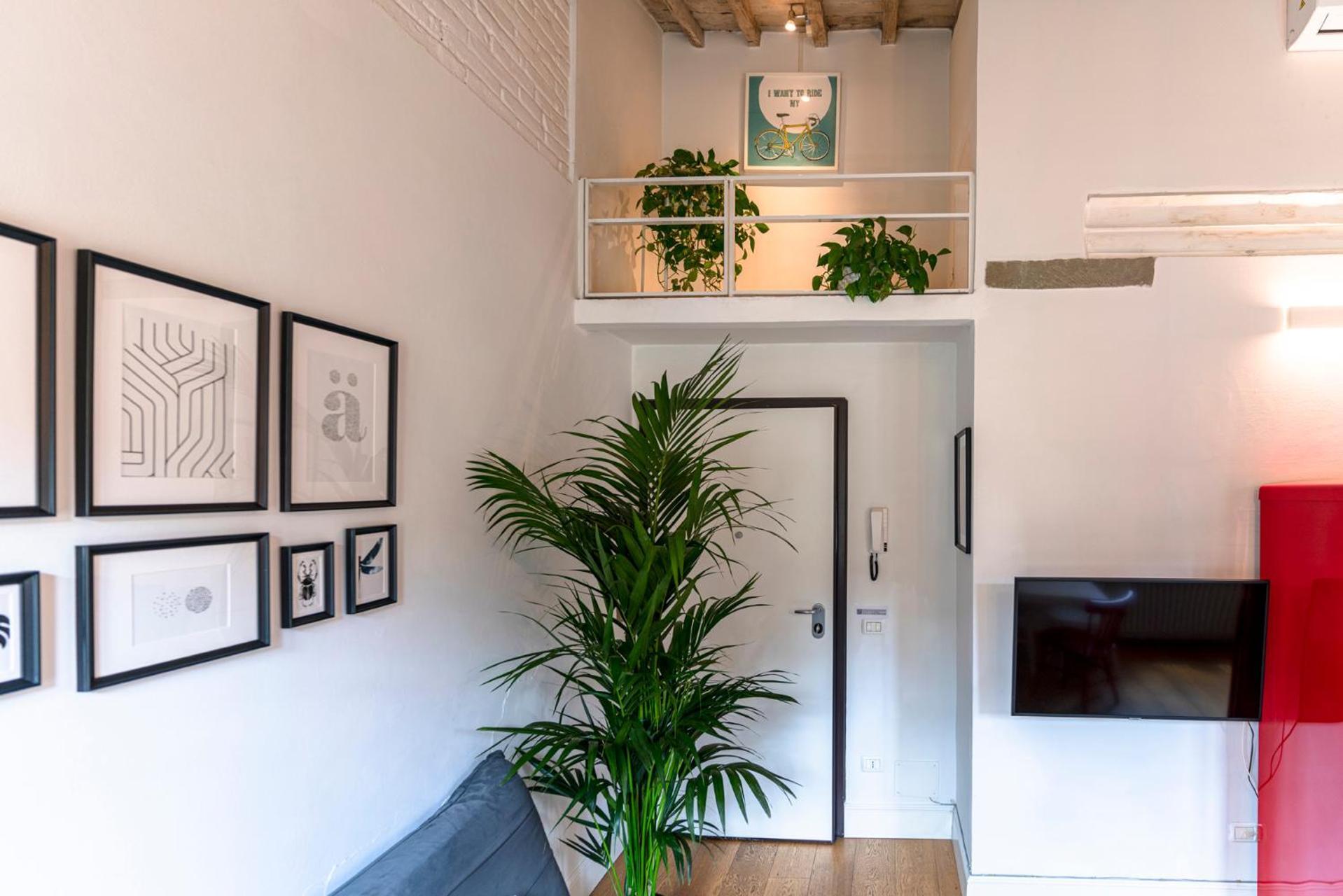 Fossi Tower Apartamento Florença